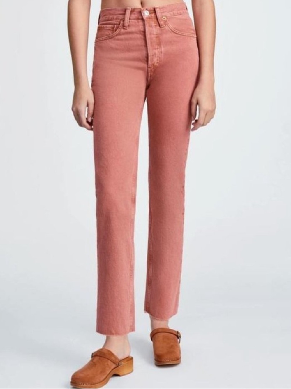 NWT Re / Done 70s Stove Pipe Jean - 26